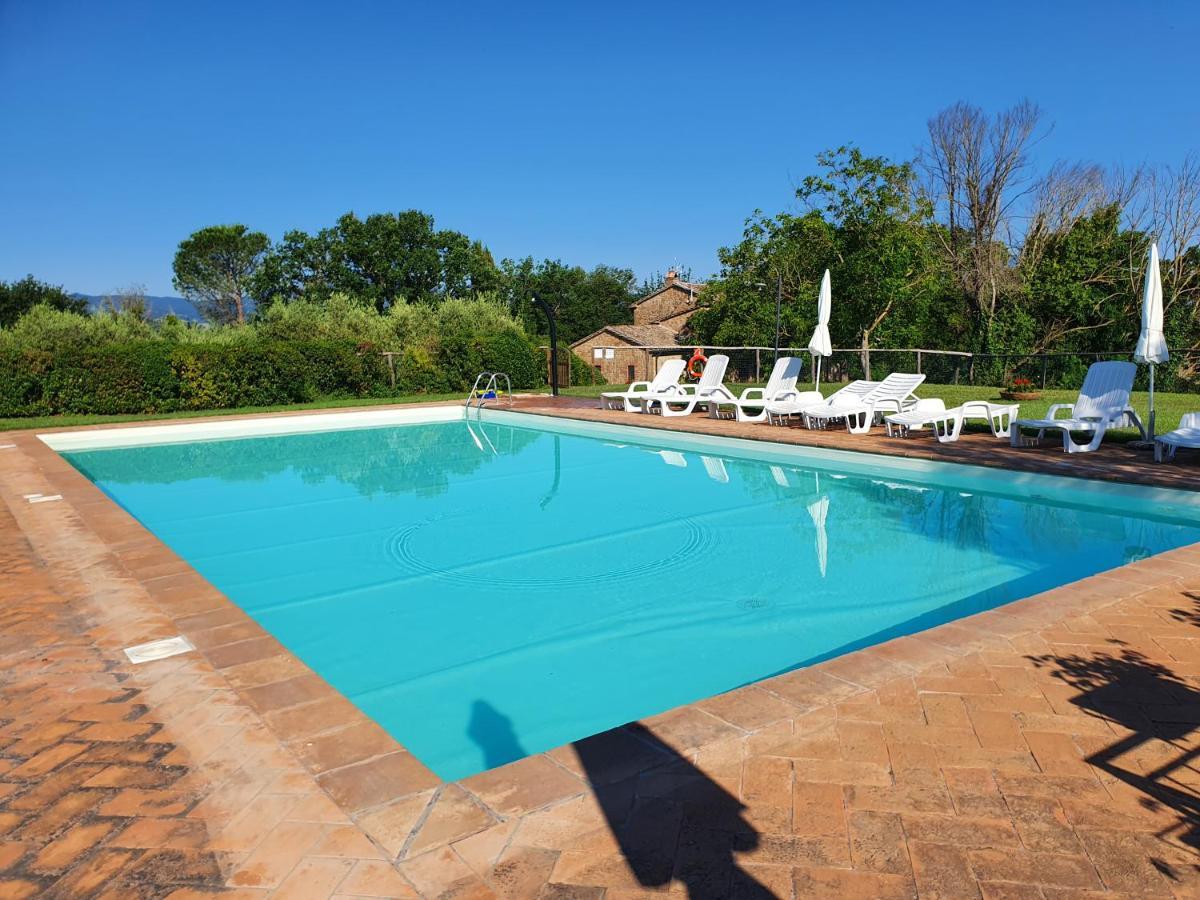 فيلا Agriturismo Poggio Porsenna - Con Piscina Proceno المظهر الخارجي الصورة