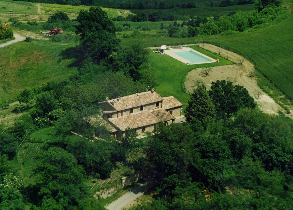 فيلا Agriturismo Poggio Porsenna - Con Piscina Proceno المظهر الخارجي الصورة