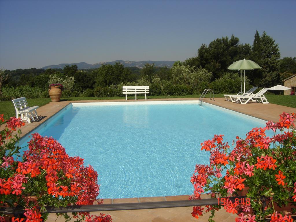 فيلا Agriturismo Poggio Porsenna - Con Piscina Proceno المظهر الخارجي الصورة