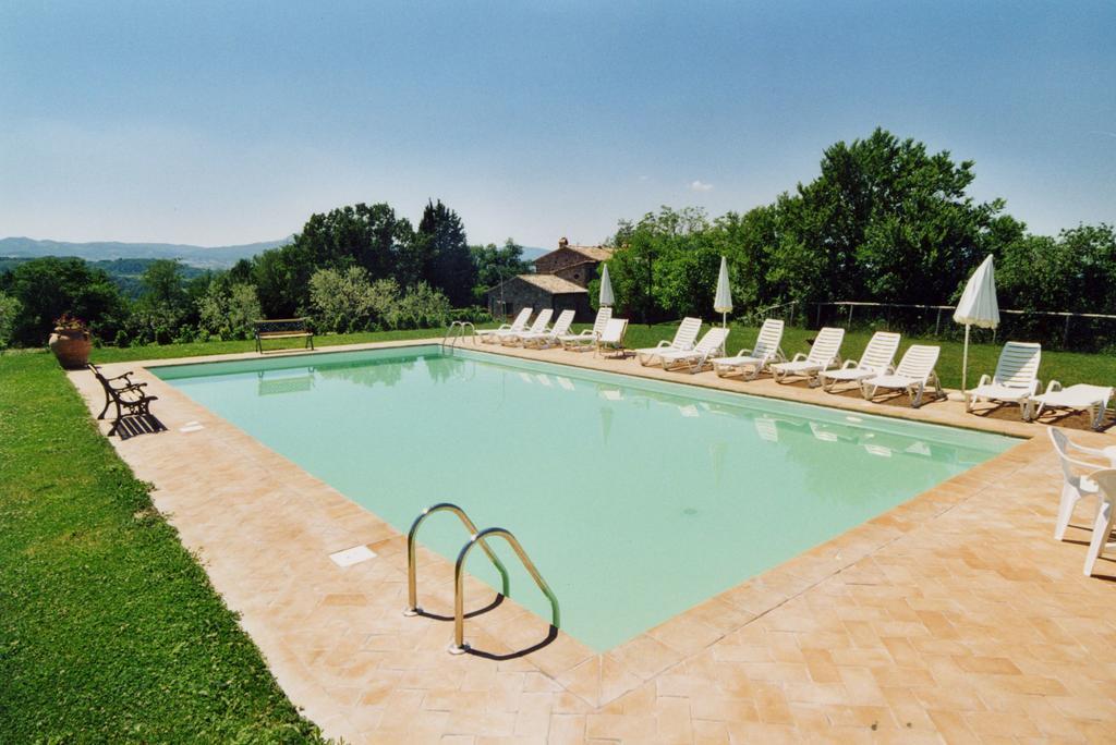 فيلا Agriturismo Poggio Porsenna - Con Piscina Proceno المظهر الخارجي الصورة