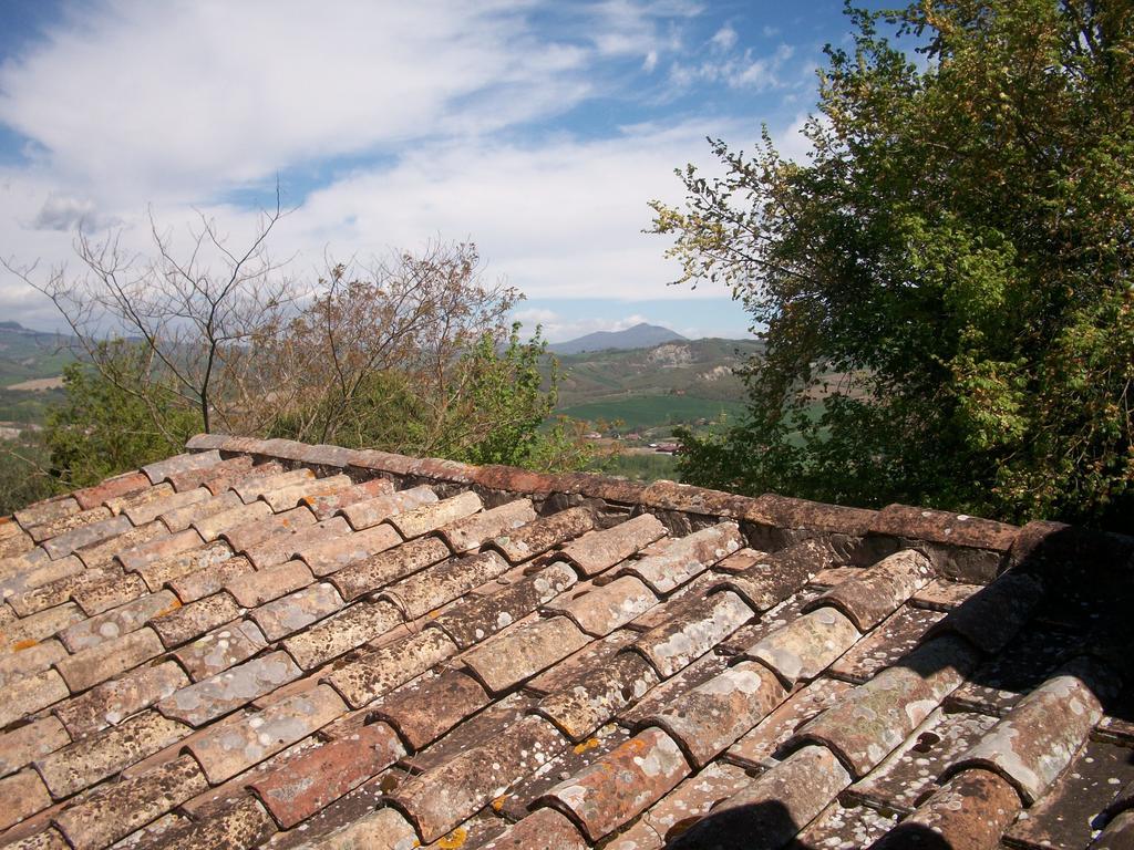 فيلا Agriturismo Poggio Porsenna - Con Piscina Proceno المظهر الخارجي الصورة