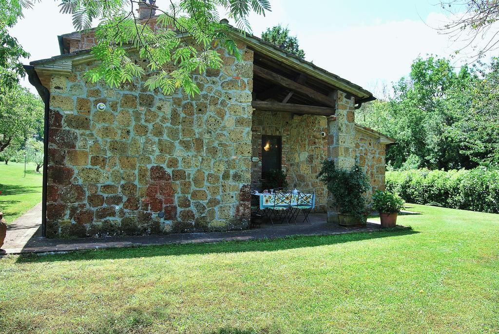 فيلا Agriturismo Poggio Porsenna - Con Piscina Proceno المظهر الخارجي الصورة