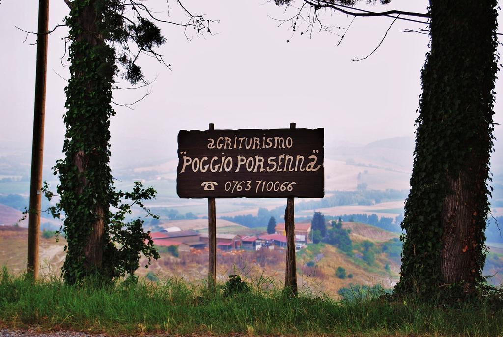 فيلا Agriturismo Poggio Porsenna - Con Piscina Proceno المظهر الخارجي الصورة