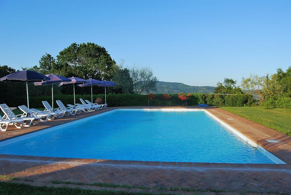 فيلا Agriturismo Poggio Porsenna - Con Piscina Proceno المظهر الخارجي الصورة