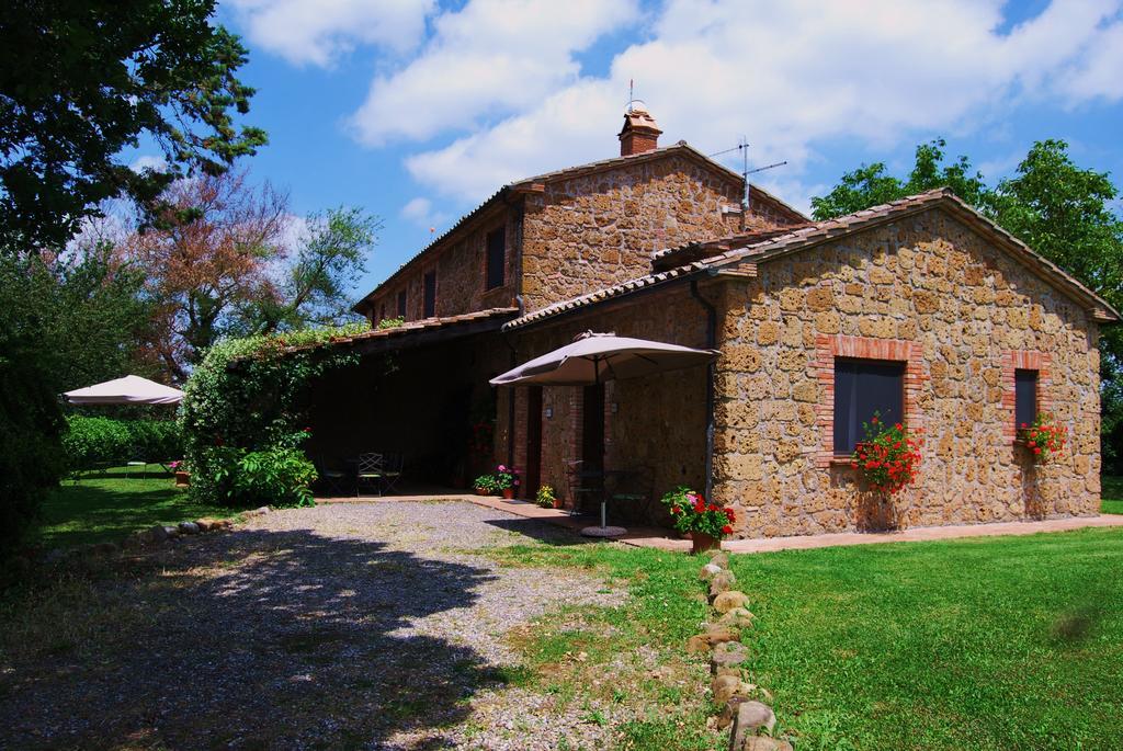 فيلا Agriturismo Poggio Porsenna - Con Piscina Proceno المظهر الخارجي الصورة