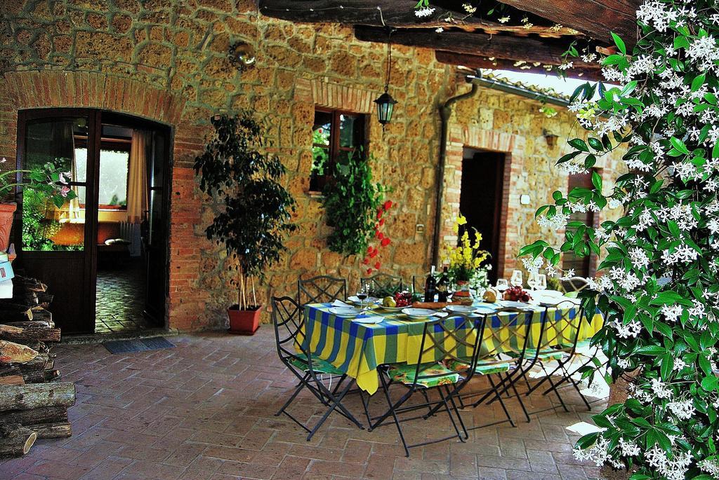 فيلا Agriturismo Poggio Porsenna - Con Piscina Proceno المظهر الخارجي الصورة