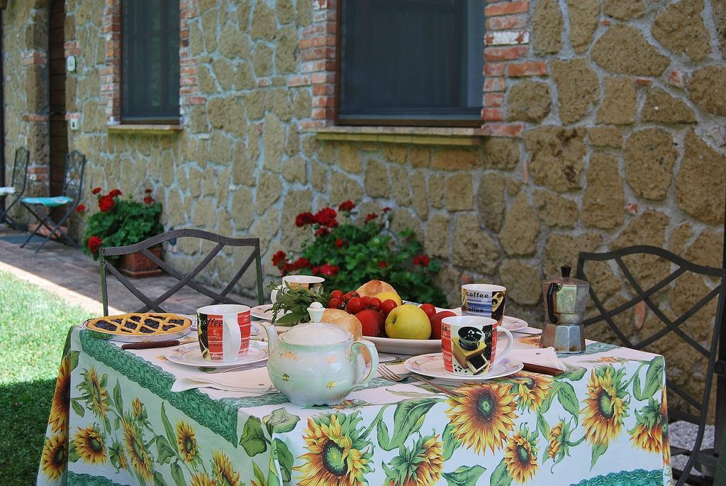 فيلا Agriturismo Poggio Porsenna - Con Piscina Proceno المظهر الخارجي الصورة