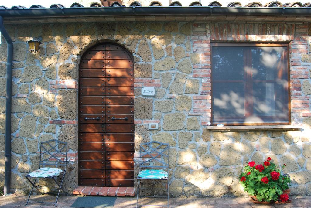 فيلا Agriturismo Poggio Porsenna - Con Piscina Proceno المظهر الخارجي الصورة