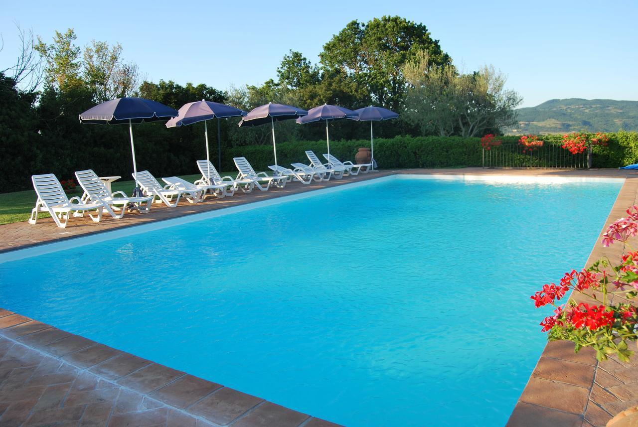 فيلا Agriturismo Poggio Porsenna - Con Piscina Proceno المظهر الخارجي الصورة